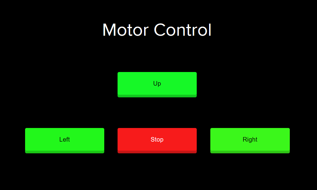 Motor Control GUI